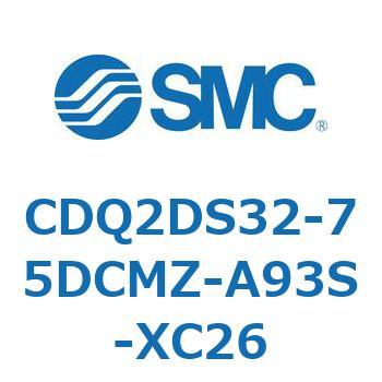 薄形シリンダ CDQ2DS32 SMC