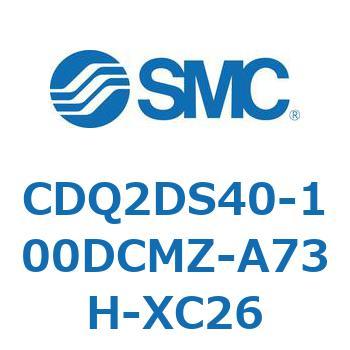 薄形シリンダ CDQ2DS40 SMC
