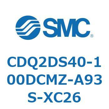 薄形シリンダ CDQ2DS40 SMC