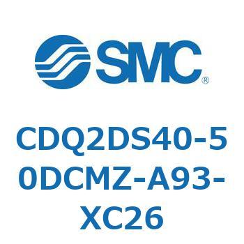 薄形シリンダ CDQ2DS40 SMC
