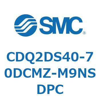 薄形シリンダ CDQ2DS40 SMC