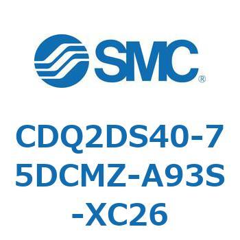 薄形シリンダ CDQ2DS40 SMC