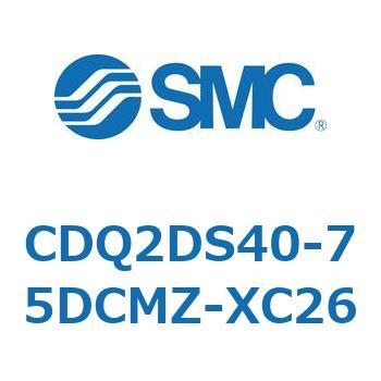 薄形シリンダ CDQ2DS40 SMC