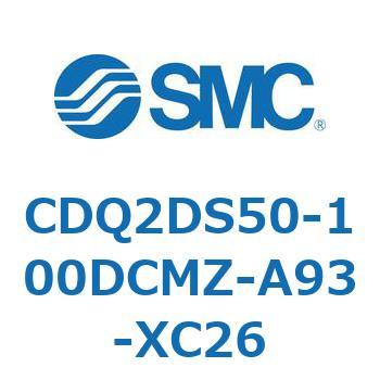 薄形シリンダ CDQ2DS50 SMC