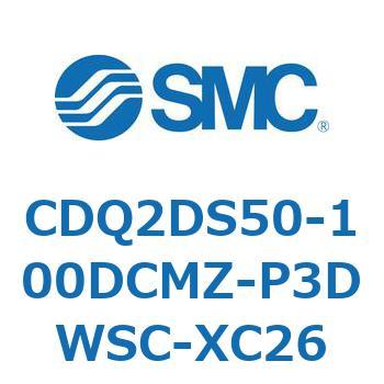 CDQ2DS50-100DCMZ-P3DWSC-XC26 ���`�V�����_ CDQ2DS50 SMC 52978037