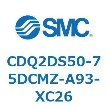 薄形シリンダ CDQ2DS50 SMC