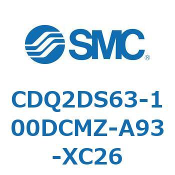 薄形シリンダ CDQ2DS63 SMC