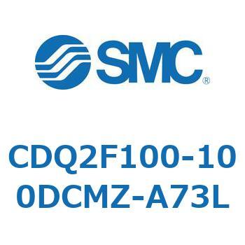 薄形シリンダ CDQ2F100-1 SMC