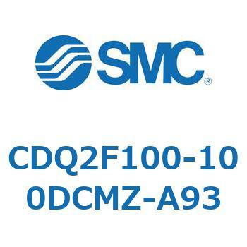 薄形シリンダ CDQ2F100-1 SMC