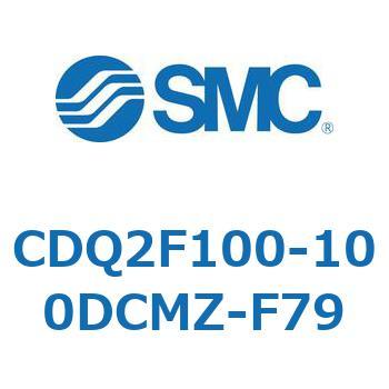 薄形シリンダ CDQ2F100-1 SMC