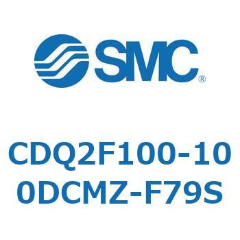 薄形シリンダ CDQ2F100-1 SMC