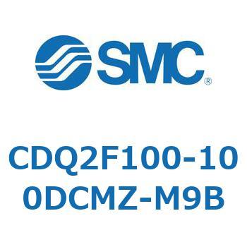 薄形シリンダ CDQ2F100-1 SMC