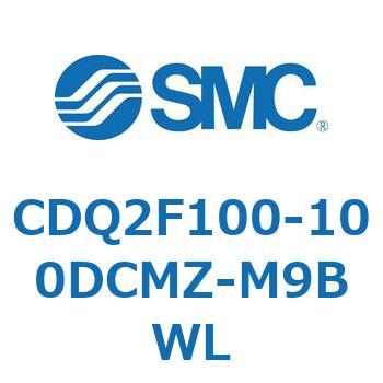 薄形シリンダ CDQ2F100-1 SMC