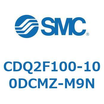 薄形シリンダ CDQ2F100-1 SMC