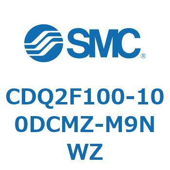 薄形シリンダ CDQ2F100-1 SMC