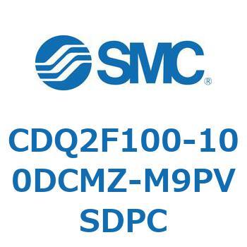 薄形シリンダ CDQ2F100-1 SMC