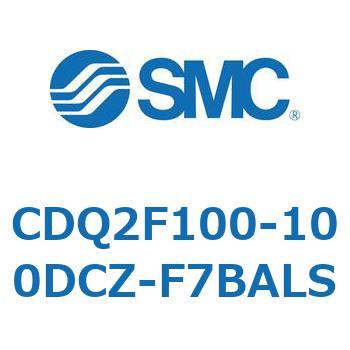 薄形シリンダ CDQ2F100-1 SMC