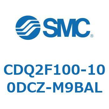 薄形シリンダ CDQ2F100-1 SMC