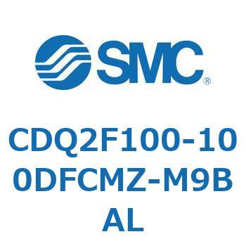 薄形シリンダ CDQ2F100-1 SMC