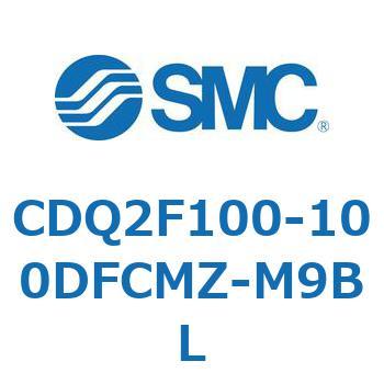 薄形シリンダ CDQ2F100-1 SMC