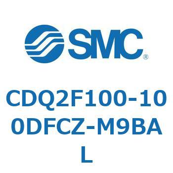 薄形シリンダ CDQ2F100-1 SMC