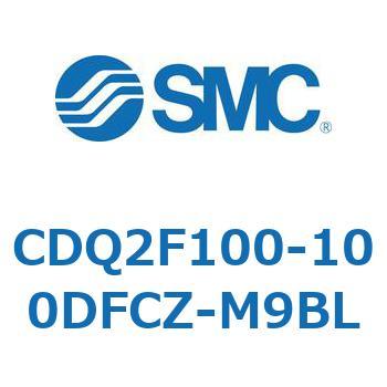 薄形シリンダ CDQ2F100-1 SMC