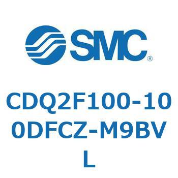 薄形シリンダ CDQ2F100-1 SMC