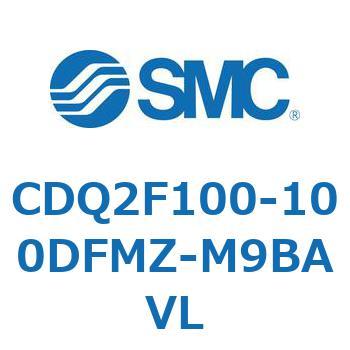 薄形シリンダ CDQ2F100-1 SMC