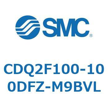 薄形シリンダ CDQ2F100-1 SMC