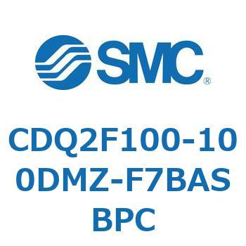 薄形シリンダ CDQ2F100-1 SMC