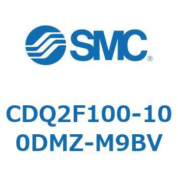 薄形シリンダ CDQ2F100-1 SMC