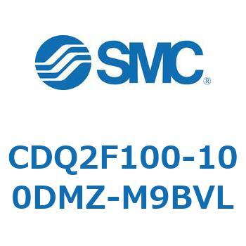 薄形シリンダ CDQ2F100-1 SMC