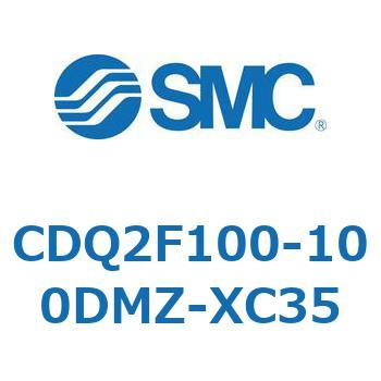 薄形シリンダ CDQ2F100-1 SMC