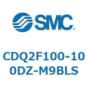 薄形シリンダ CDQ2F100-1 SMC