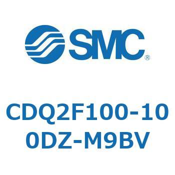 薄形シリンダ CDQ2F100-1 SMC