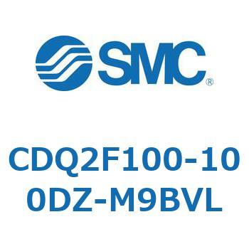 薄形シリンダ CDQ2F100-1 SMC
