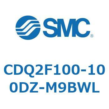 薄形シリンダ CDQ2F100-1 SMC