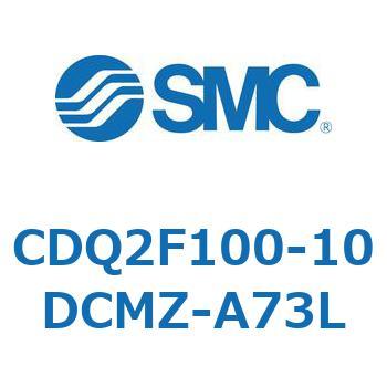 薄形シリンダ CDQ2F100-1 SMC