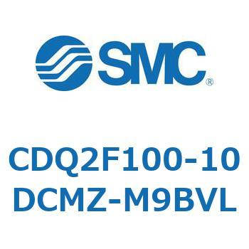 薄形シリンダ CDQ2F100-1 SMC