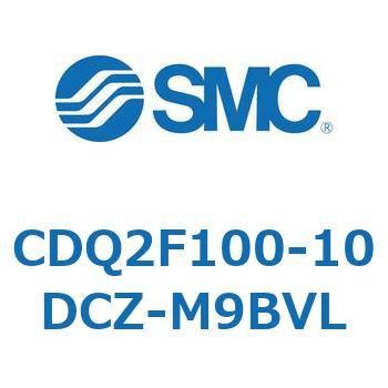 薄形シリンダ CDQ2F100-1 SMC