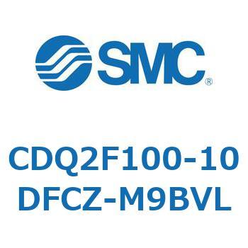 薄形シリンダ CDQ2F100-1 SMC