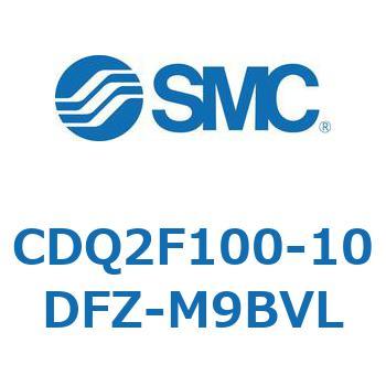 薄形シリンダ CDQ2F100-1 SMC