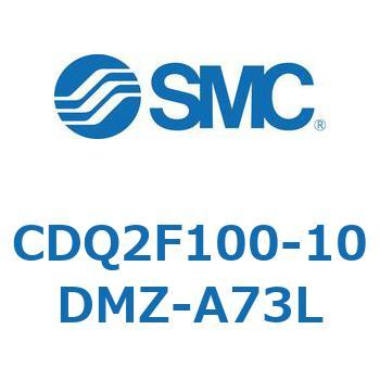 薄形シリンダ CDQ2F100-1 SMC
