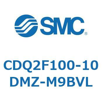 薄形シリンダ CDQ2F100-1 SMC