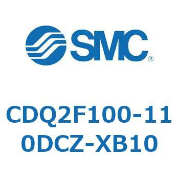 薄形シリンダ CDQ2F100-1 SMC