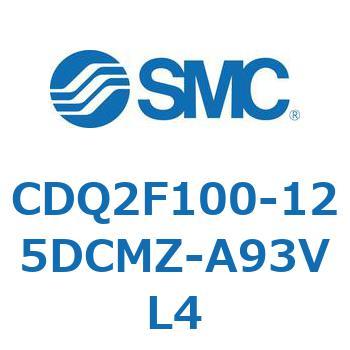 薄形シリンダ CDQ2F100-1 SMC