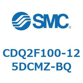 薄形シリンダ CDQ2F100-1 SMC