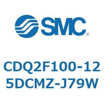 薄形シリンダ CDQ2F100-1 SMC