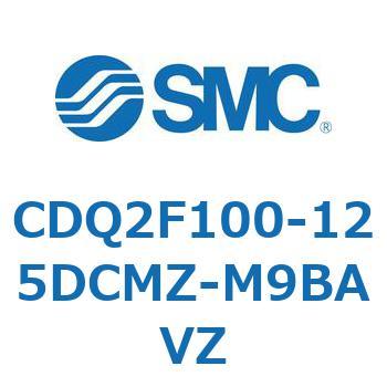 薄形シリンダ CDQ2F100-1 SMC