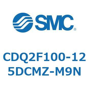 薄形シリンダ CDQ2F100-1 SMC